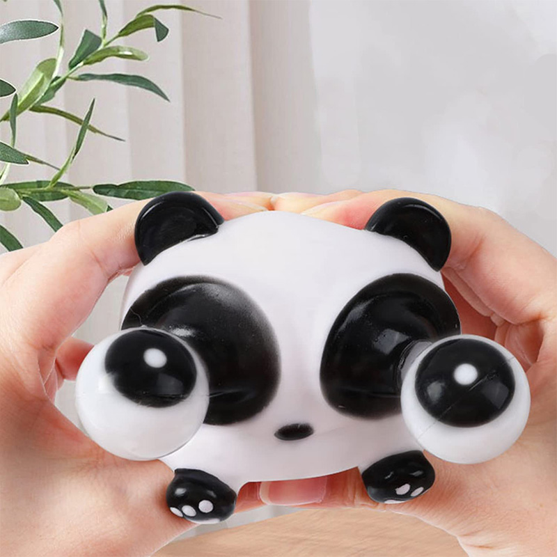 Panda Doll Squeeze Eye Toy: The Cutest Stress Buster You Need Right Now