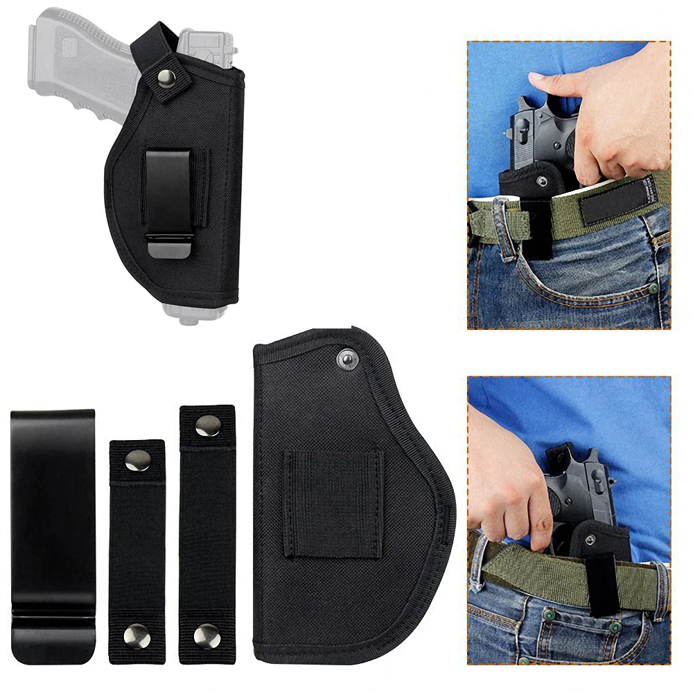 The Versatility and Practicality of Universal Tactical Gun Holster Concealed Carry Holsters