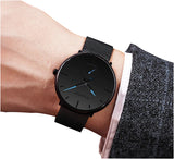 N22  Mens Fashion Minimalist Watches Men Business Casual Quartz Watch