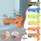 Airplane Launcher Bubble Catapult Plane Toy Airplane Toys for Kids plane Catapult