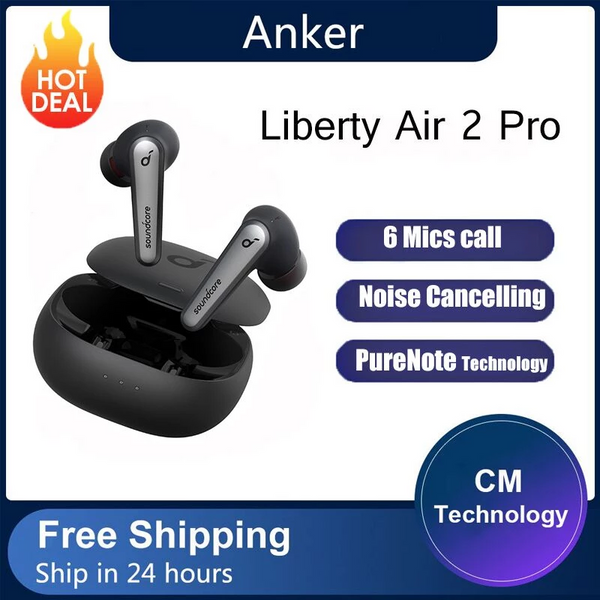 Anker Soundcore Liberty Air 2 Pro TWS Earbuds Intelligent Active
