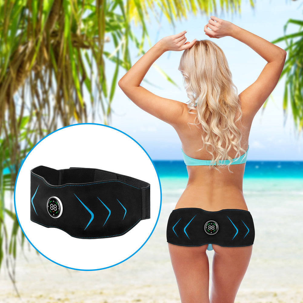 Abdominal Muscle Stimulator Trainer USB Connect Fitness Equipment Training Gear Muscles Electrostimulator Toner Massage
