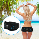 Abdominal Muscle Stimulator Trainer USB Connect Fitness Equipment Training Gear Muscles Electrostimulator Toner Massage