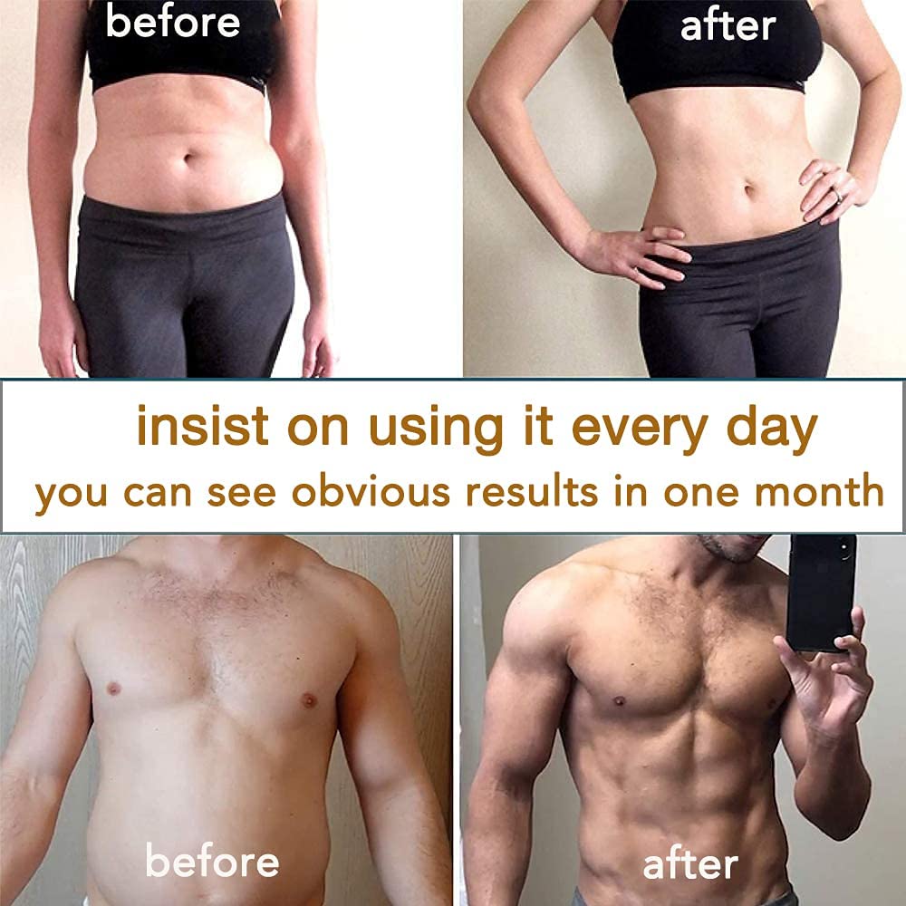 Abdominal Muscle Stimulator Trainer USB Connect Fitness Equipment Training Gear Muscles Electrostimulator Toner Massage