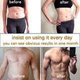 Abdominal Muscle Stimulator Trainer USB Connect Fitness Equipment Training Gear Muscles Electrostimulator Toner Massage