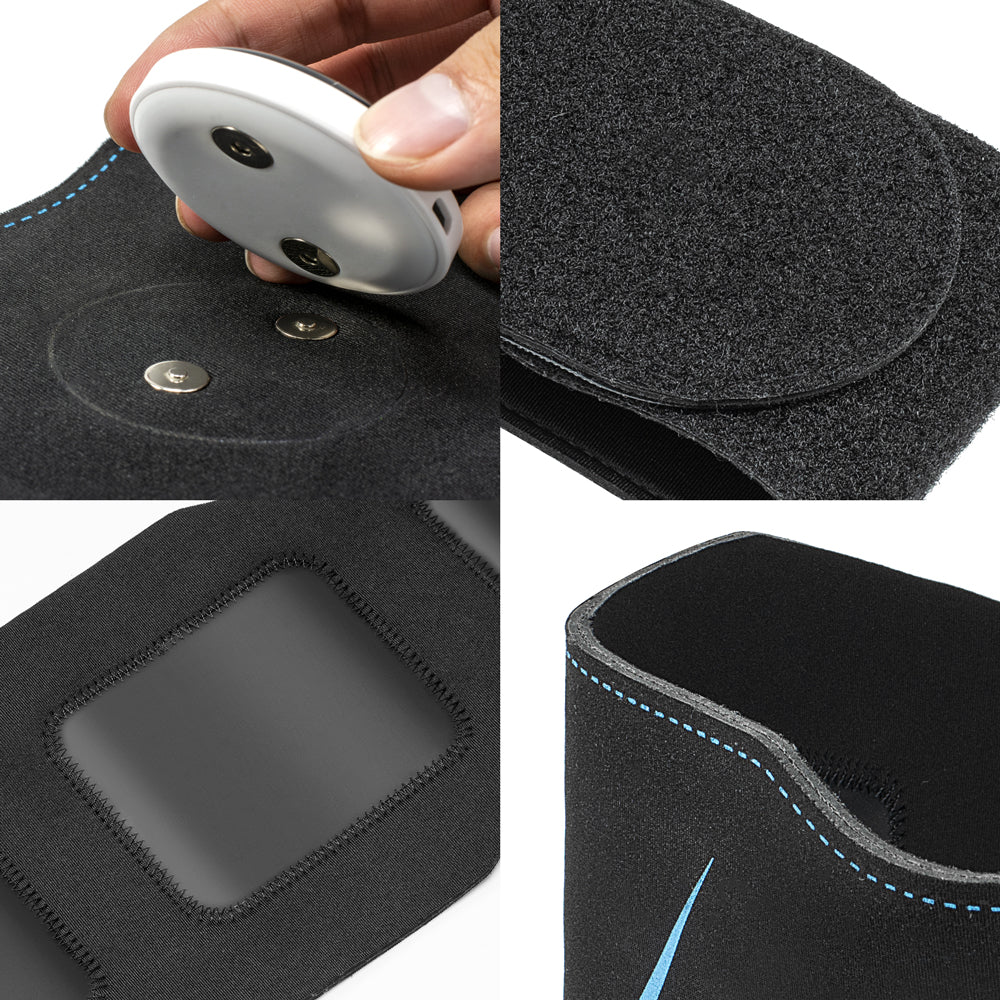 Abdominal Muscle Stimulator Trainer USB Connect Fitness Equipment Training Gear Muscles Electrostimulator Toner Massage