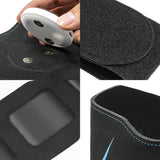 Abdominal Muscle Stimulator Trainer USB Connect Fitness Equipment Training Gear Muscles Electrostimulator Toner Massage