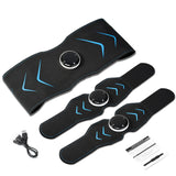 Abdominal Muscle Stimulator Trainer USB Connect Fitness Equipment Training Gear Muscles Electrostimulator Toner Massage