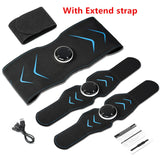 Abdominal Muscle Stimulator Trainer USB Connect Fitness Equipment Training Gear Muscles Electrostimulator Toner Massage