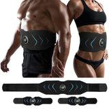 Abdominal Muscle Stimulator Trainer USB Connect Fitness Equipment Training Gear Muscles Electrostimulator Toner Massage