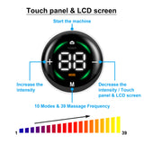 Abdominal Muscle Stimulator Trainer USB Connect Fitness Equipment Training Gear Muscles Electrostimulator Toner Massage