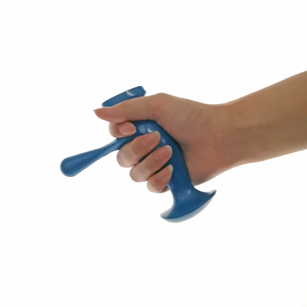 T-shaped Point Massager Reflexology Acupuncture Stick Pain Relief Press Trigger Point Massager Foot Body Deep Tissue Relaxtion
