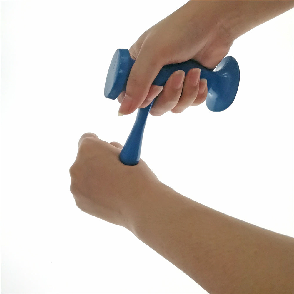 T-shaped Point Massager Reflexology Acupuncture Stick Pain Relief Press Trigger Point Massager Foot Body Deep Tissue Relaxtion