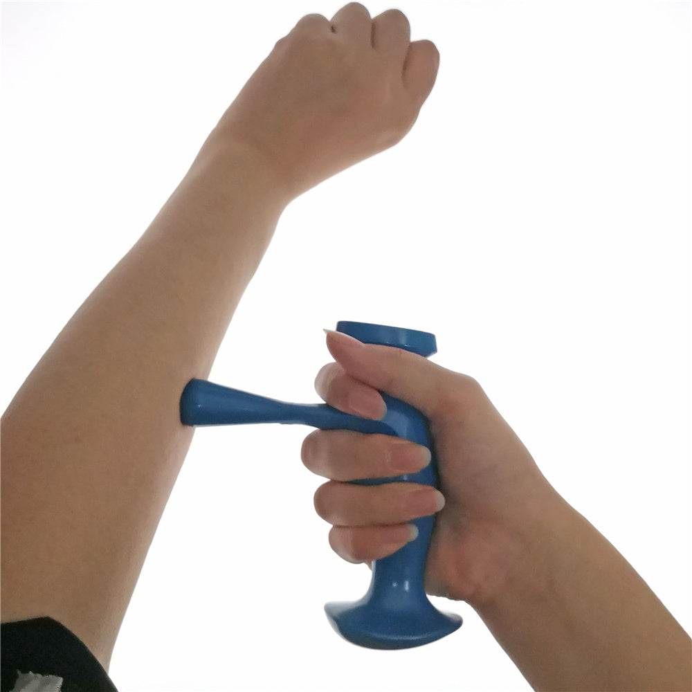 T-shaped Point Massager Reflexology Acupuncture Stick Pain Relief Press Trigger Point Massager Foot Body Deep Tissue Relaxtion