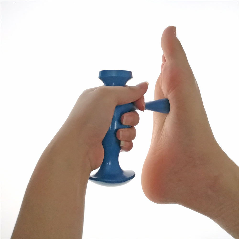 T-shaped Point Massager Reflexology Acupuncture Stick Pain Relief Press Trigger Point Massager Foot Body Deep Tissue Relaxtion