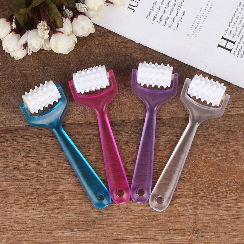 Roller Face-lift Massager Face Shaper Relaxation Mini Finger Massager  Body Slimmer Tool Beauty Tools 4 Colors