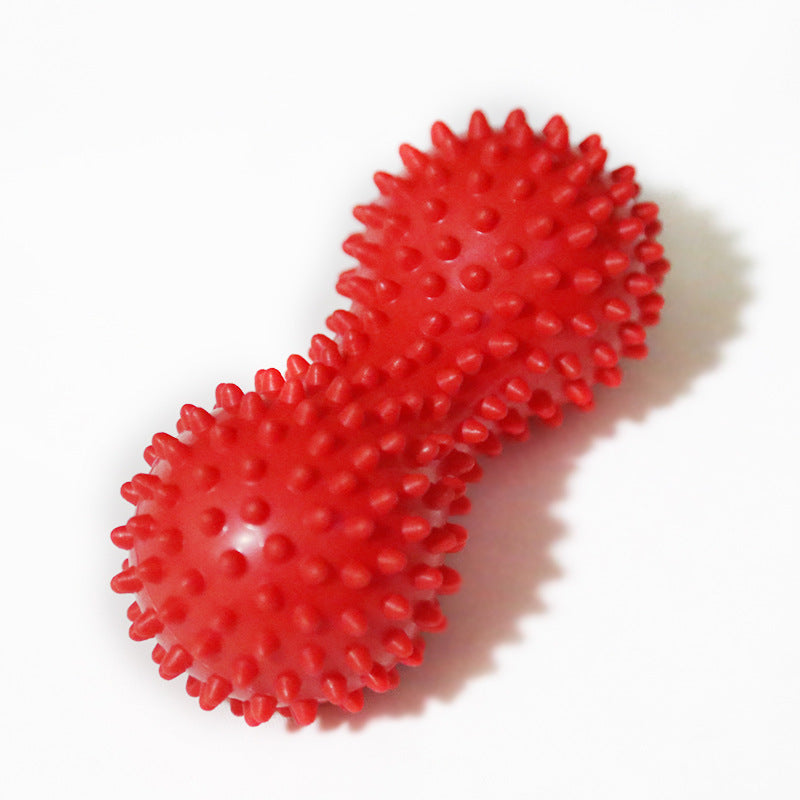 Spiky Roller Ball Massage Acupressure Masaje Foot Reflexology Relieve Muscle Pain Stress Foot Massage Yoga Fitness Ball Roller