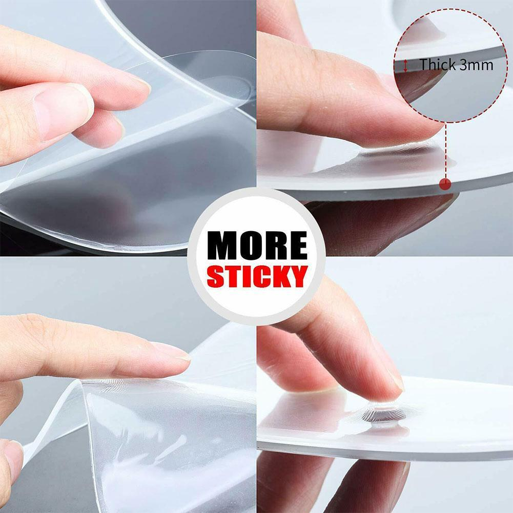 18Pcs Reusable Silicone Removal Sticker Face Forehead Neck Eye Sticker Pad Anti Aging Skin Lifting Care Patch