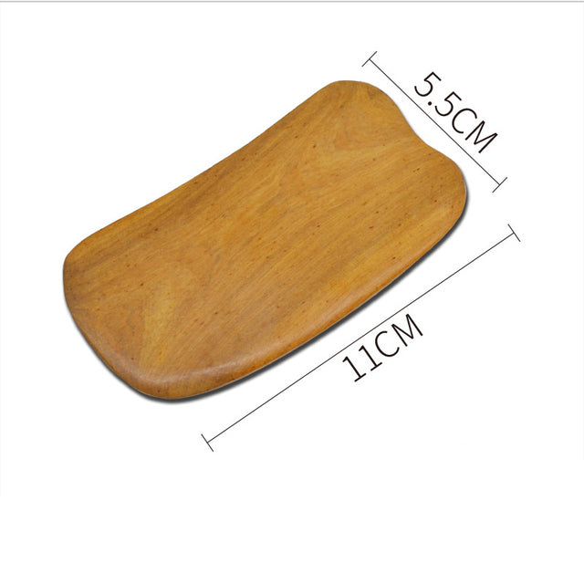 Fragrant Wood Body Massage Tool Foot Reflexology AcupunctureThai Massager Roller Therapy Meridians Scrap Lymphatic Health Care
