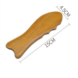 Fragrant Wood Body Massage Tool Foot Reflexology AcupunctureThai Massager Roller Therapy Meridians Scrap Lymphatic Health Care
