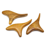 Fragrant Wood Body Massage Tool Foot Reflexology AcupunctureThai Massager Roller Therapy Meridians Scrap Lymphatic Health Care