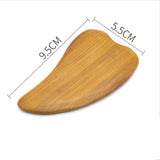 Fragrant Wood Body Massage Tool Foot Reflexology AcupunctureThai Massager Roller Therapy Meridians Scrap Lymphatic Health Care