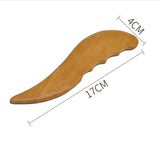 Fragrant Wood Body Massage Tool Foot Reflexology AcupunctureThai Massager Roller Therapy Meridians Scrap Lymphatic Health Care