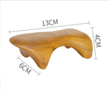 Fragrant Wood Body Massage Tool Foot Reflexology AcupunctureThai Massager Roller Therapy Meridians Scrap Lymphatic Health Care