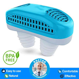 2 in 1 Health Anti Snoring & Air Purifier Relieve Nasal Congestion Snoring Device Ventilation Anti-snoring Anti Snore Nose Clip