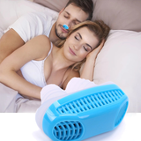 2 in 1 Health Anti Snoring & Air Purifier Relieve Nasal Congestion Snoring Device Ventilation Anti-snoring Anti Snore Nose Clip