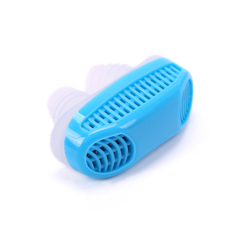 2 in 1 Health Anti Snoring & Air Purifier Relieve Nasal Congestion Snoring Device Ventilation Anti-snoring Anti Snore Nose Clip