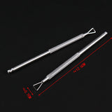 1PC Stainless Steel Nail Gel Remover Bar Nail Art Push Cuticle Care Tools UV Gel Push Manicure Remove Tools