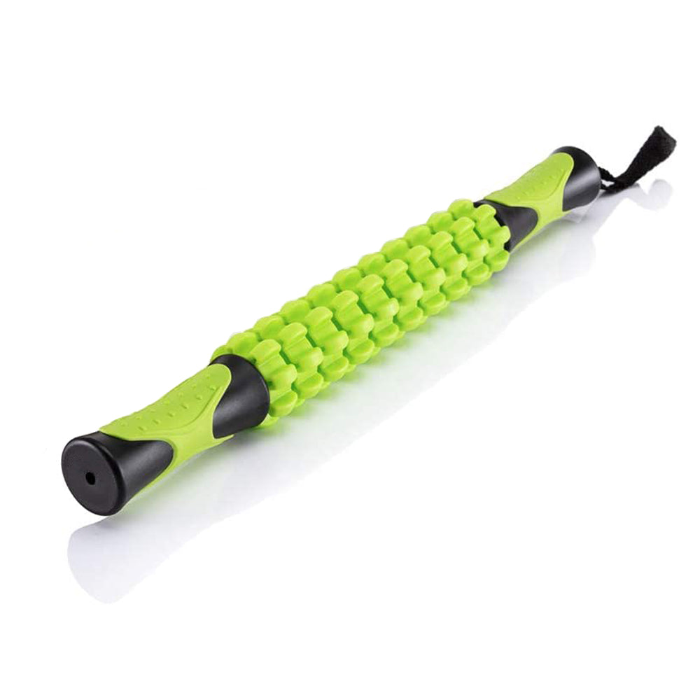 Muscle Roller Massage Stick for Athletes, Body Massager Soreness, Cramping Pain Tightness Relief Helps Legs Back Recovery Tools