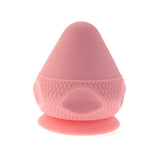 Silicone Massage Cone Solid Adsorption Ball Psoas Thoracic Spine Back Scapula Foot Yoga Muscle Release Massage Apparatu