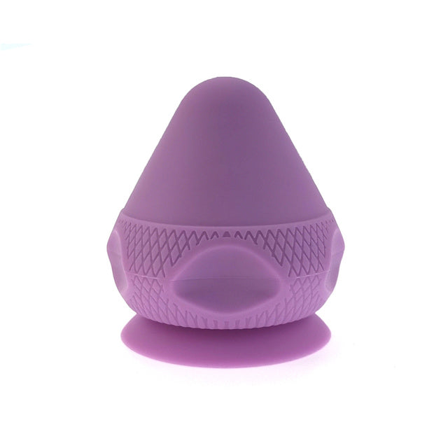 Silicone Massage Cone Solid Adsorption Ball Psoas Thoracic Spine Back Scapula Foot Yoga Muscle Release Massage Apparatu