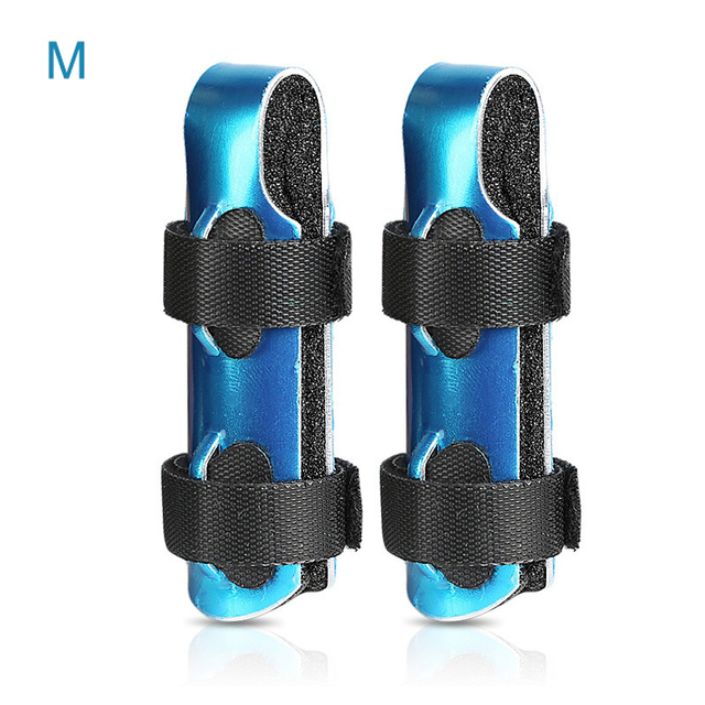 1Pcs Aluminum & Foam Support Brace Finger Splint Hand Trigger Broken Finger Sprain Joint Immobilization Fracture Pain Relief