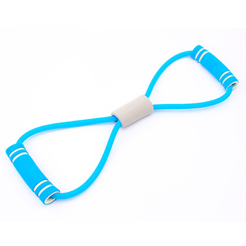 Slimming Yoga Rubber Resistance Band Workout Fitness Chest Expander Elastic Band for Home Sports Exercise Expander for Breast