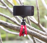 Tripod for Phone Flexible Sponge Octopus Mini Tripod for IPhone Mini Camera Tripod Phone Holder Clip Stand