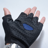 Fishing Gloves Non-Slip Breathable Ultrathin Unisex Half Finger Glove Camping Fishing Carp Equipment guantes de pesca