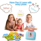 Children Learning Machine Enlightenment Logical Thinking Training Early Education Card Machine Read Recognize Knowledge Words