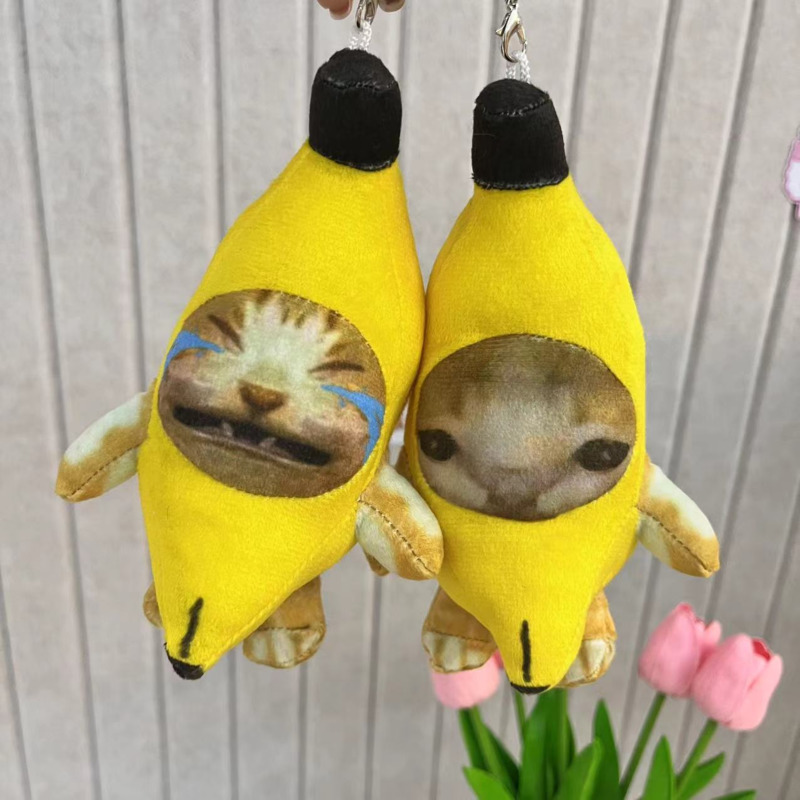 Unveiling the Quirky Trend: The Crying Banana Cat