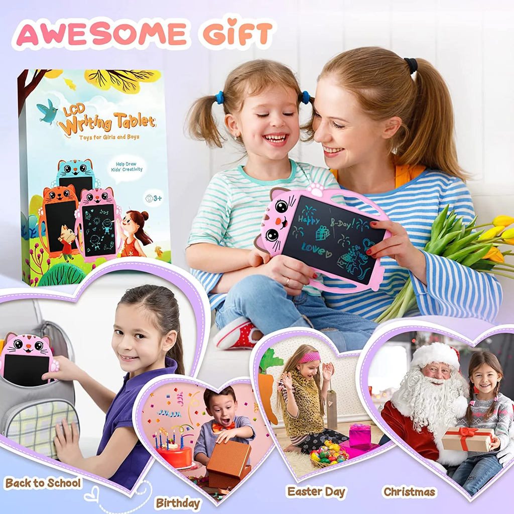 Unleashing Creativity: Why an LCD Writing Tablet is the Perfect Toy for Girls