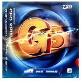 Original 729 Friendship GS Professional TrainingTable Tennis Rubber RITC Geo Spin Ping Pong Rubber Soft and Good Control