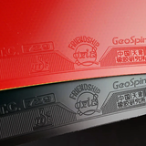 Original 729 Friendship GS Professional TrainingTable Tennis Rubber RITC Geo Spin Ping Pong Rubber Soft and Good Control