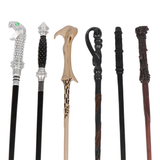 26 Kinds of Metal Core Magic Funy Wands Malfoy Voldmort Hermione Ron Bellatrix McGonagall Magical Potter Wand Harried Box