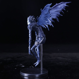 24CM Death Note L Ryuuku RyukFigure Anime Collection Model Toy Dolls Collection Ornaments Toys Christmas Gift PVC Material