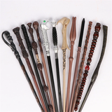 26 Kinds of Metal Core Magic Funy Wands Malfoy Voldmort Hermione Ron Bellatrix McGonagall Magical Potter Wand Harried Box
