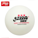 Original DHS 3 Star D40+ Table Tennis Ball 3-STAR Seamed ABS Balls Plastic Poly DHS 3 STAR Ping Pong Balls ITTF Approved