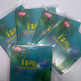 DHS Hurricane 3 NEO NATIONAL Blue Sponge Table Tennis Rubber Pips-In Ping PongWith Sponge Tenis De Mesa