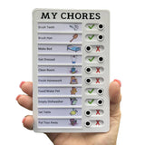 New Reusable Memo Checklist Check Plan Memorandum Daily Planner Task Pad Home Office Schedule Chart For Elderly Child Note Board